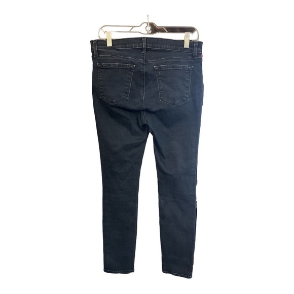 J Brand Skinny Leg Bluebird Dark Wash Size 31 LE1 - Picture 3 of 3